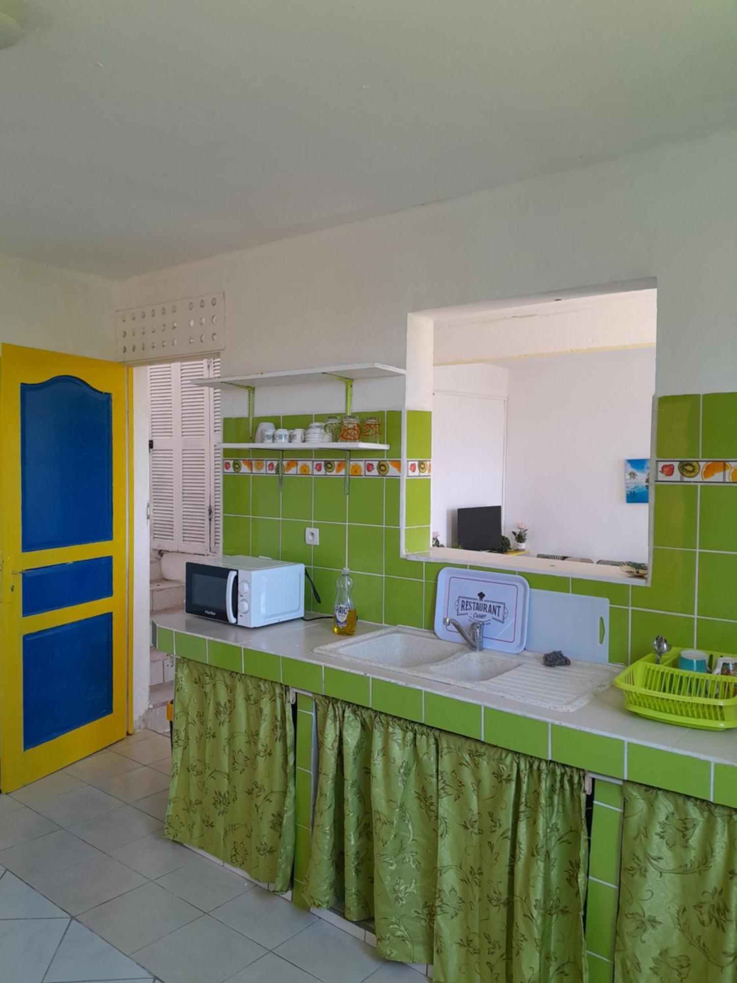 Apartmán Les Manguiers Sainte-Anne  Exteriér fotografie